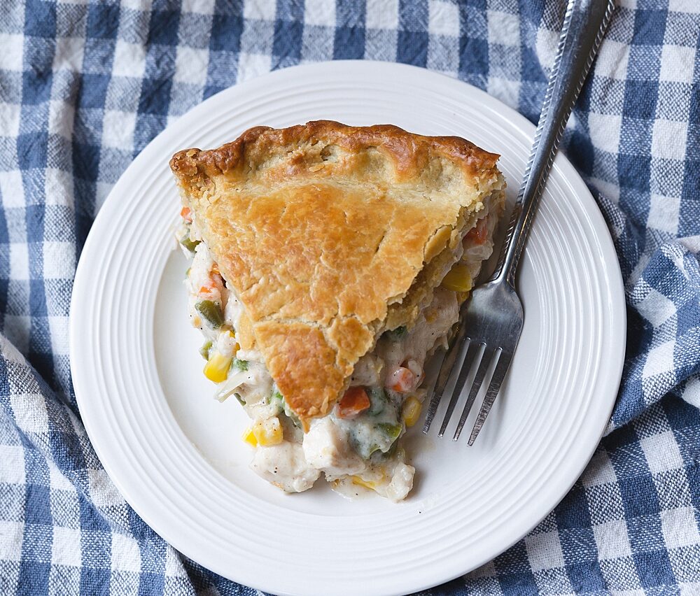 The Best Chicken Pot Pie Recipe