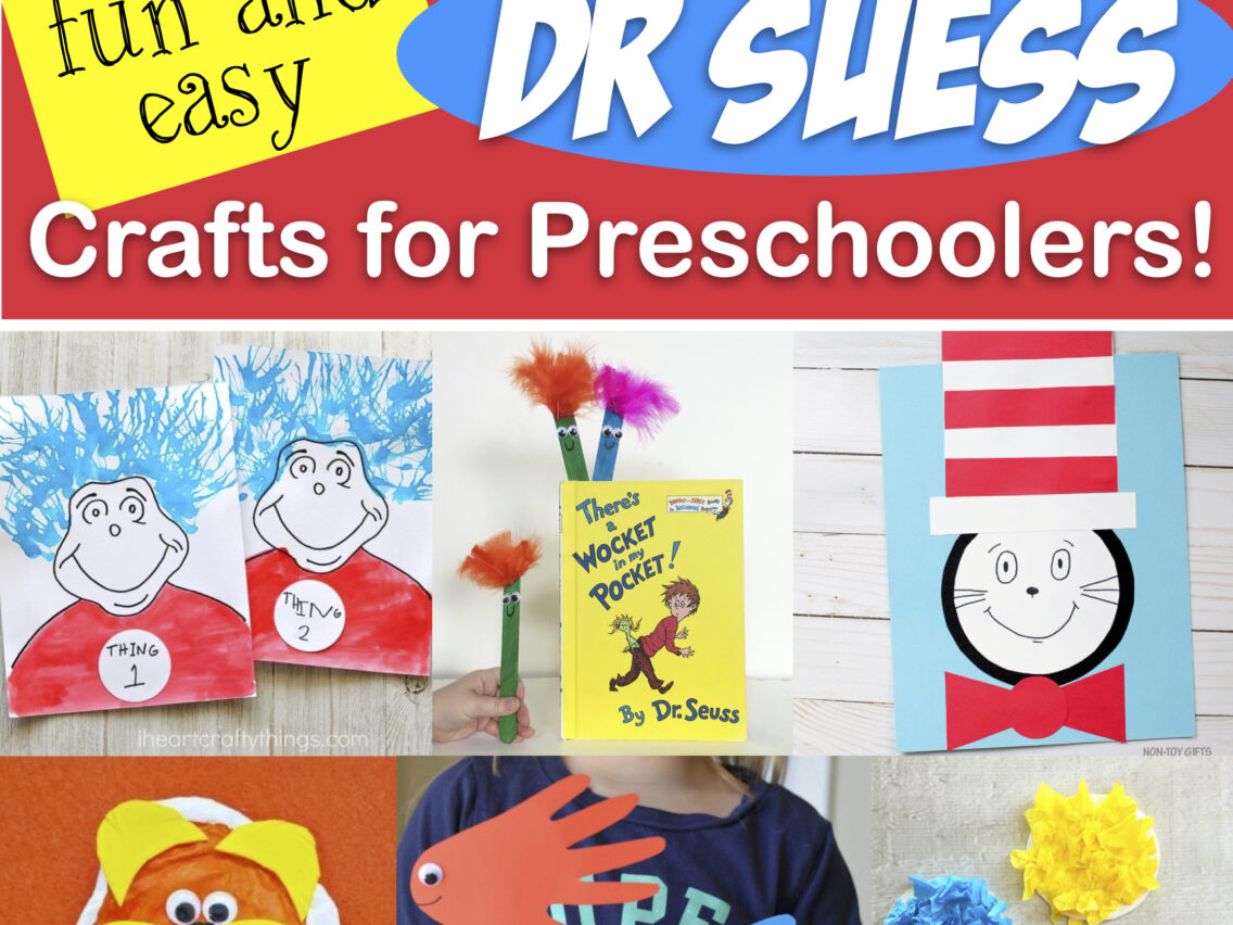 Fun and Easy Dr Suess Crafts for Preschoolers