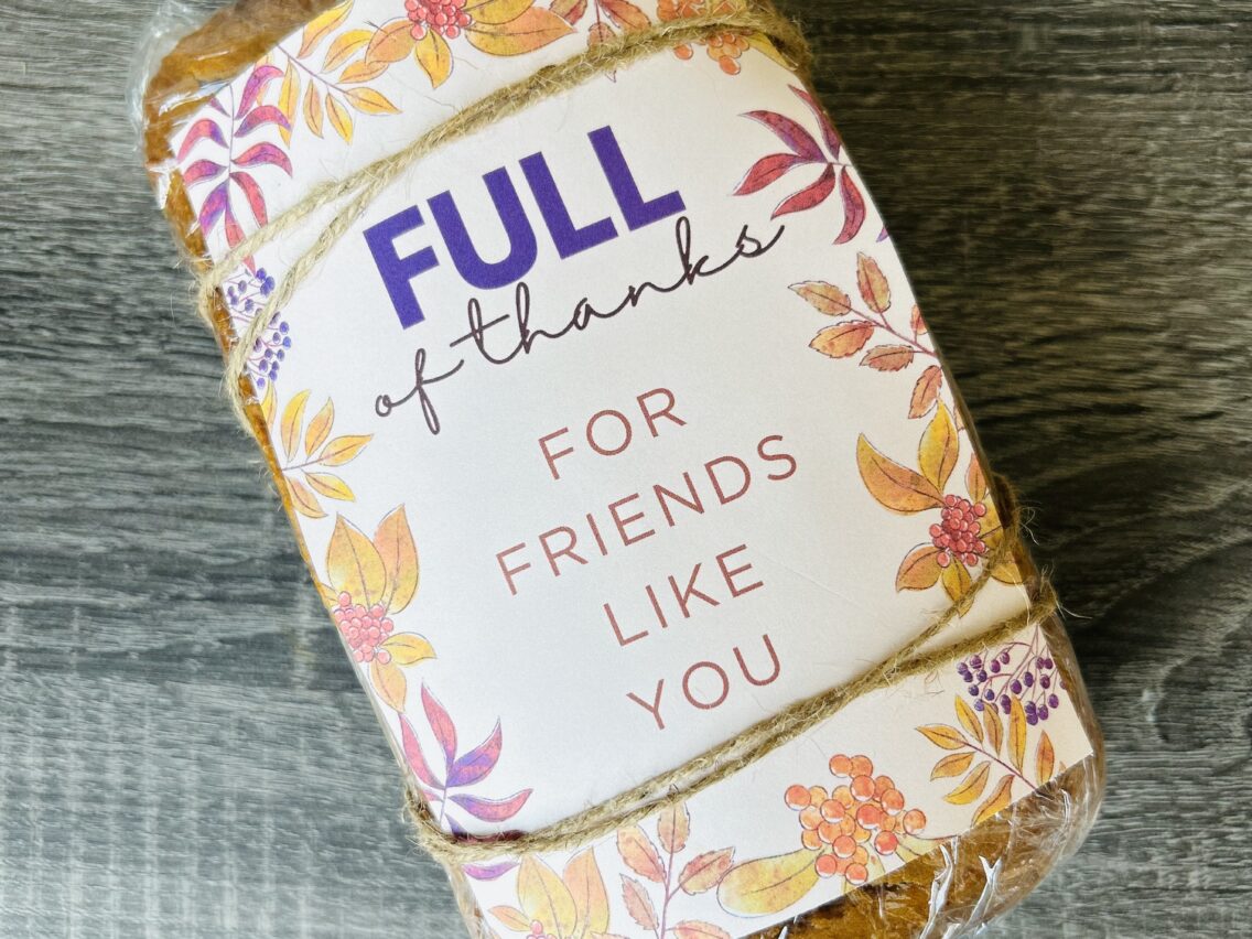 Free Printable Treat Tag