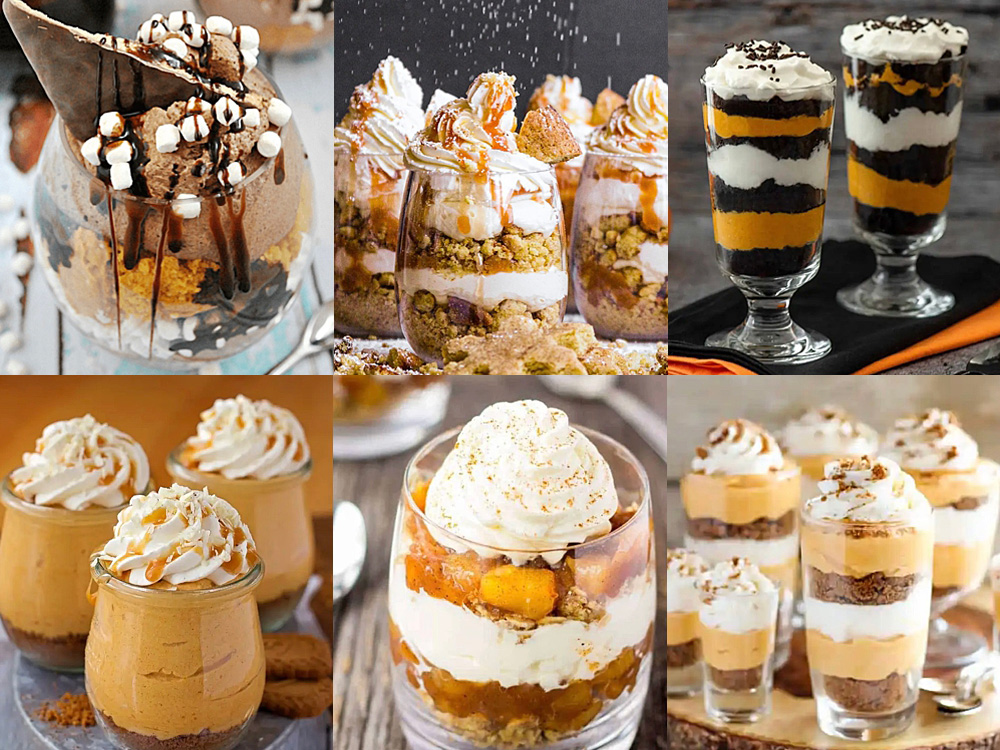 The BEST Fall Parfait Recipes