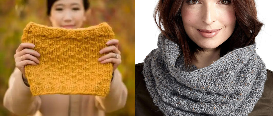 12 FREE PATTERNS FOR KNIT COWLS