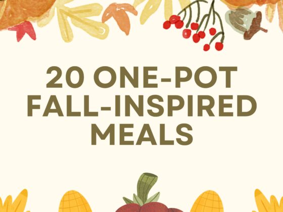 One Pot Fall Meals