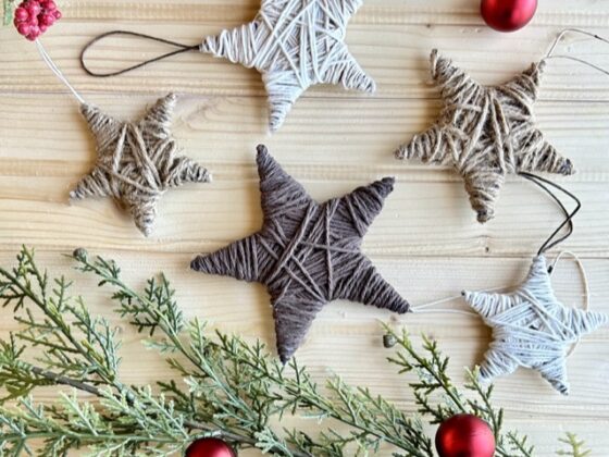 10 Minute Star Ornaments