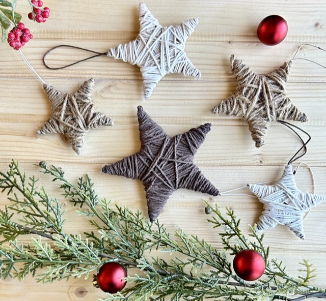 10 Minute Star Ornaments