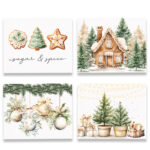 Holiday Printables (in 6 sizes!) – Six Clever Sisters