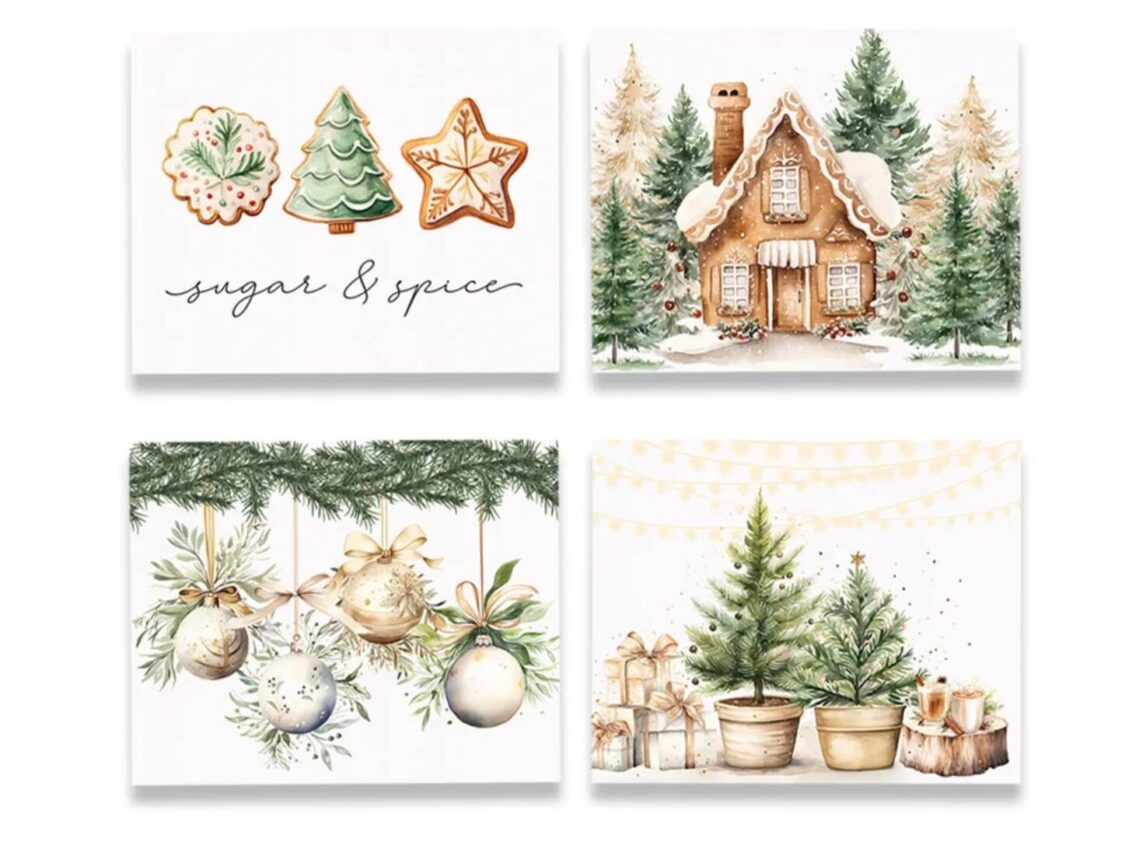 Holiday Printables (in 6 sizes!)