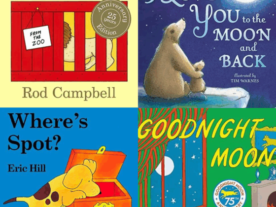 My Favorite Board Books for Babies all found on Amazon
