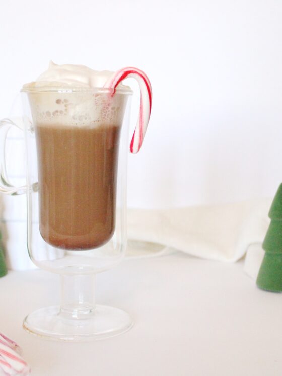 Starbucks Peppermint Mocha Latte