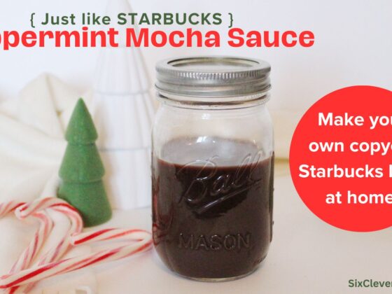 Starbucks Peppermint Mocha Sauce