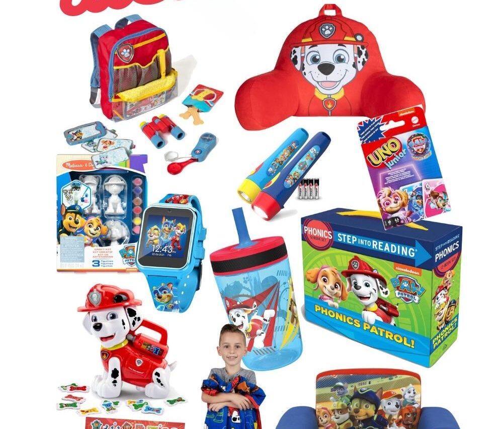 20 Amazing Paw Patrol Gift Ideas for Kids and Toddlers!