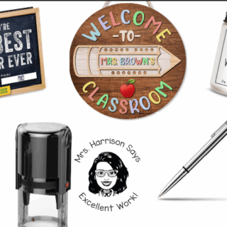 Printable Christmas Tags – BIG BUNDLE of 15 Styles!