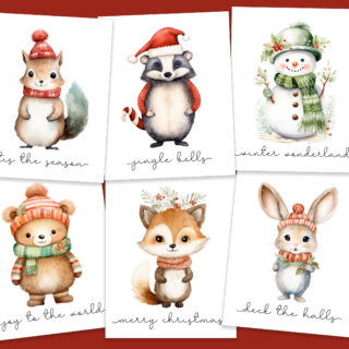 Free Printable Christmas Mug Exchange Game