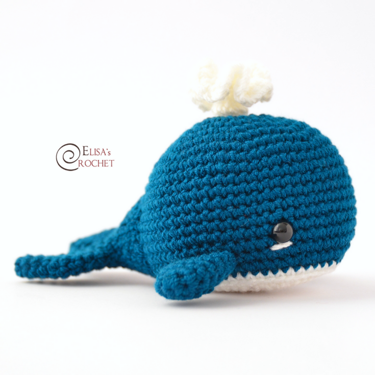 Image for Whale Crochet Pattern