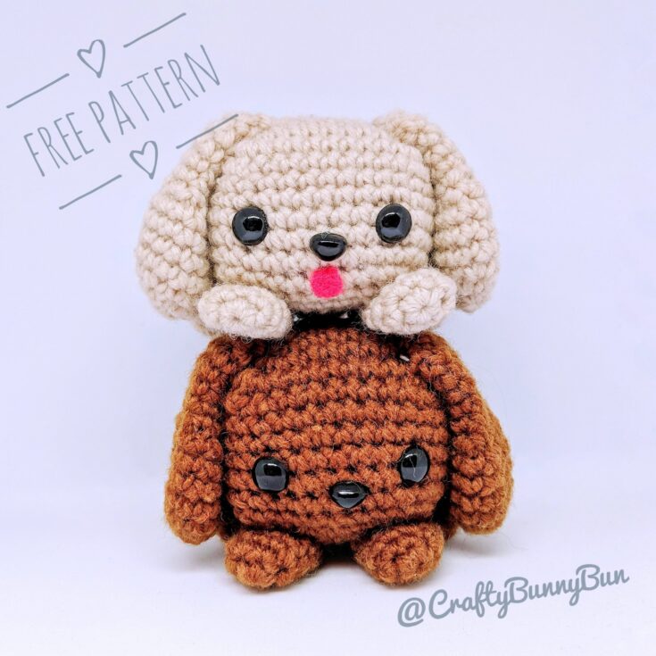 Image for Cube Puppy Crochet Pattern