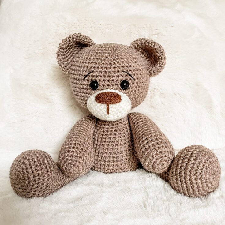 Image for Teddy Bear Crochet Pattern
