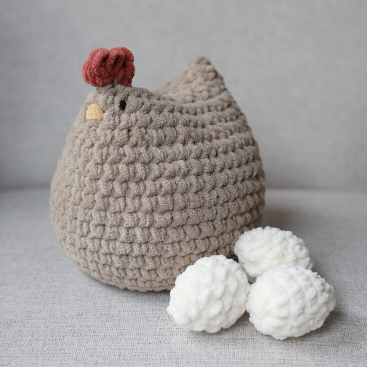 Image for Mama Hen Crochet Pattern