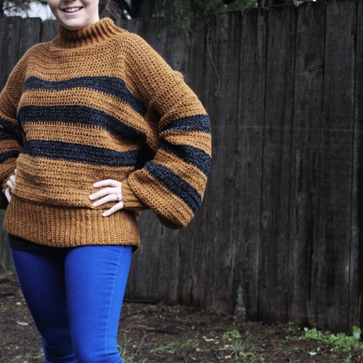 Image for Cozy Calico Sweater
