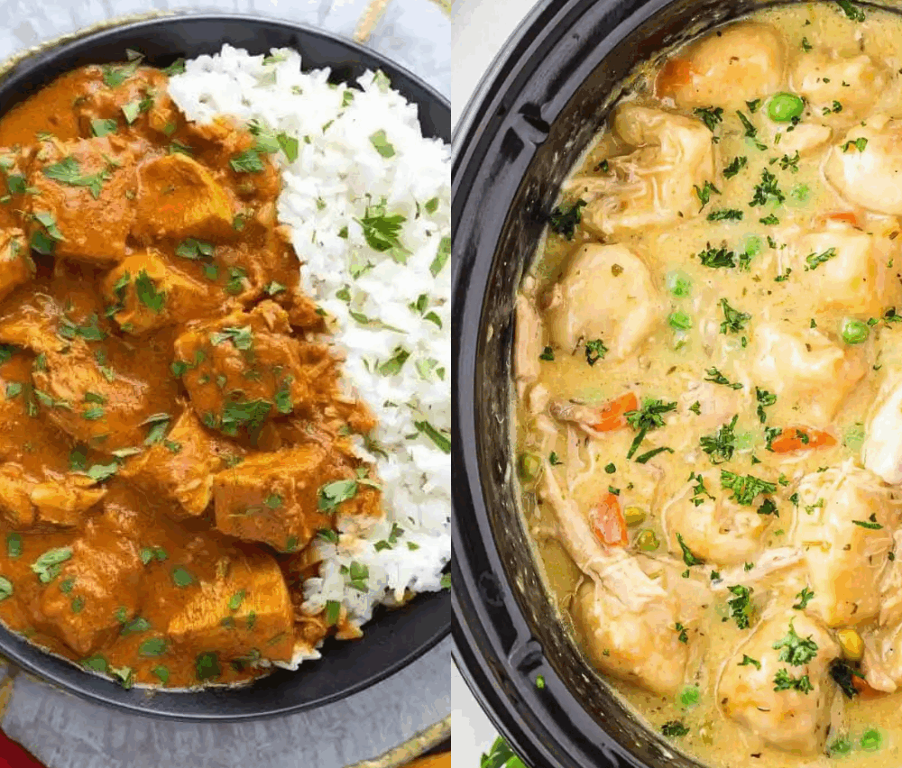 30 AMAZING Crockpot Chicken Recipes