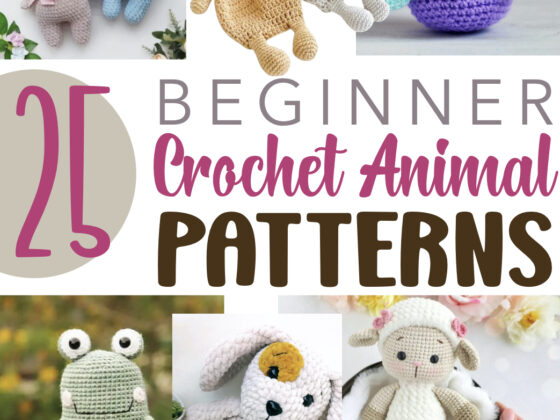 25 Easy Crochet Animals for Beginners