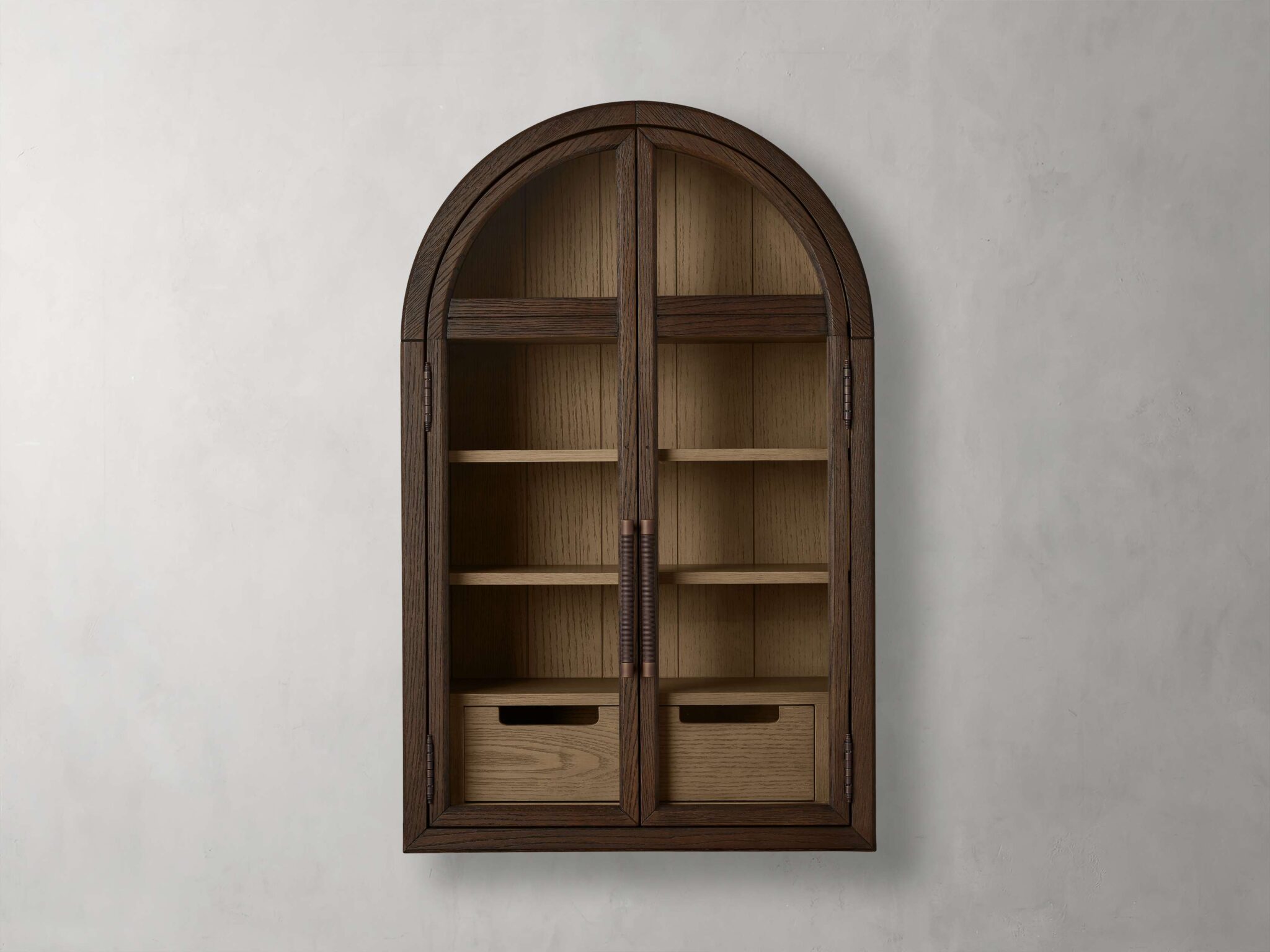 Arched Cabinets (for sale and DIY!) - Six Clever Sisters