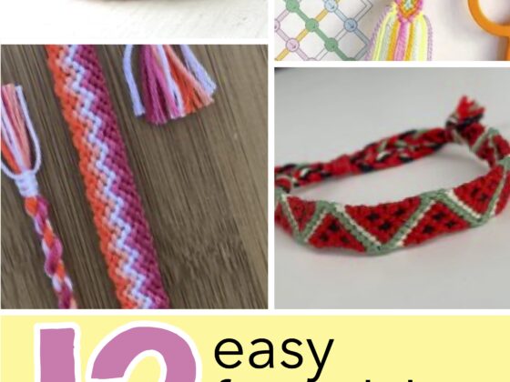 Easy Friendship Bracelet Patterns for Beginners