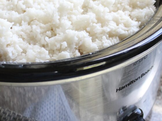How to Make Rice in the Crock Pot