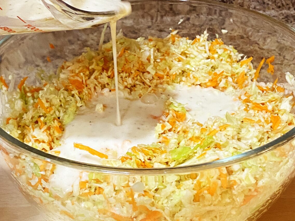 The Only KCF Copycat Coleslaw Recipe You Need!
