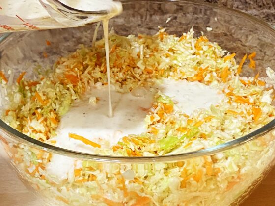 The Only KCF Copycat Coleslaw Recipe You Need!