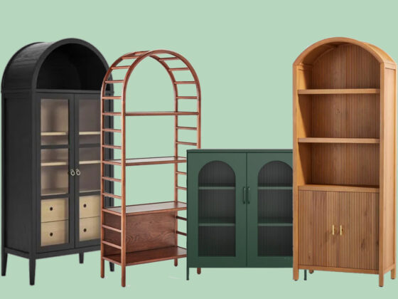 Arched Cabinets (for sale and DIY!)