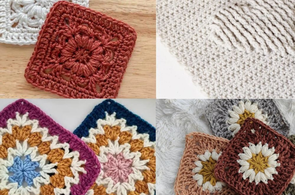 Free Granny Square Patterns