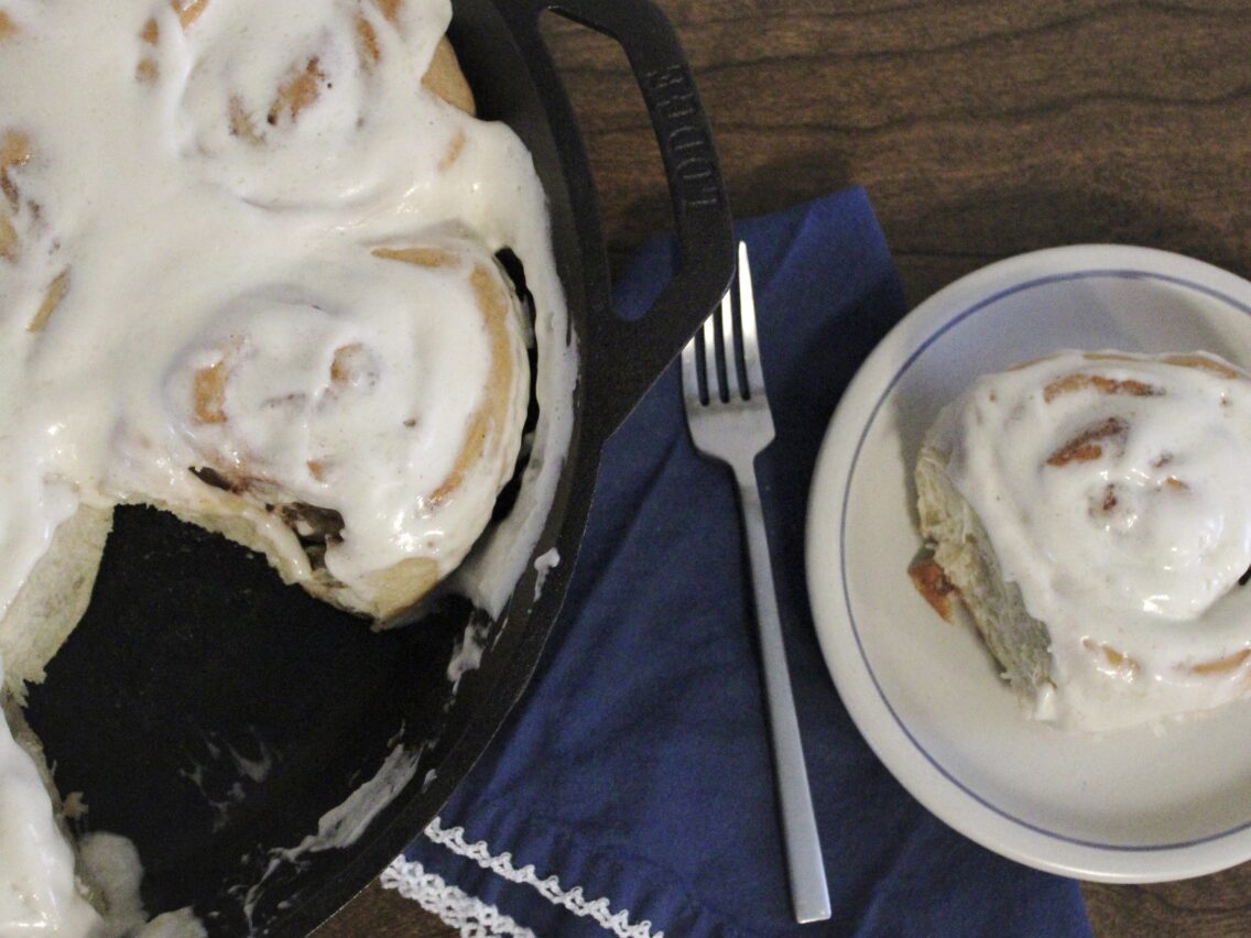 Browned Butter Cinnamon Rolls