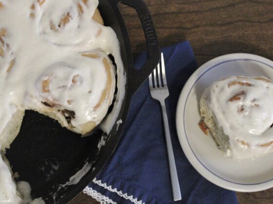 Browned Butter Cinnamon Rolls