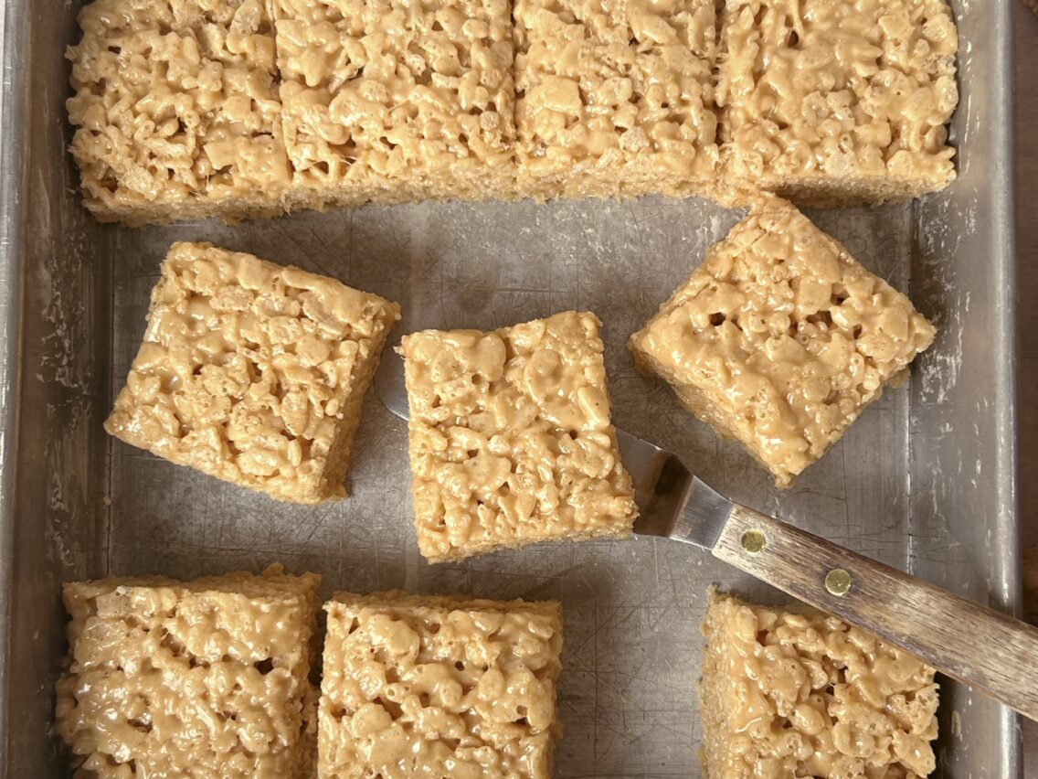 Peanut Butter Rice Krispie Treats