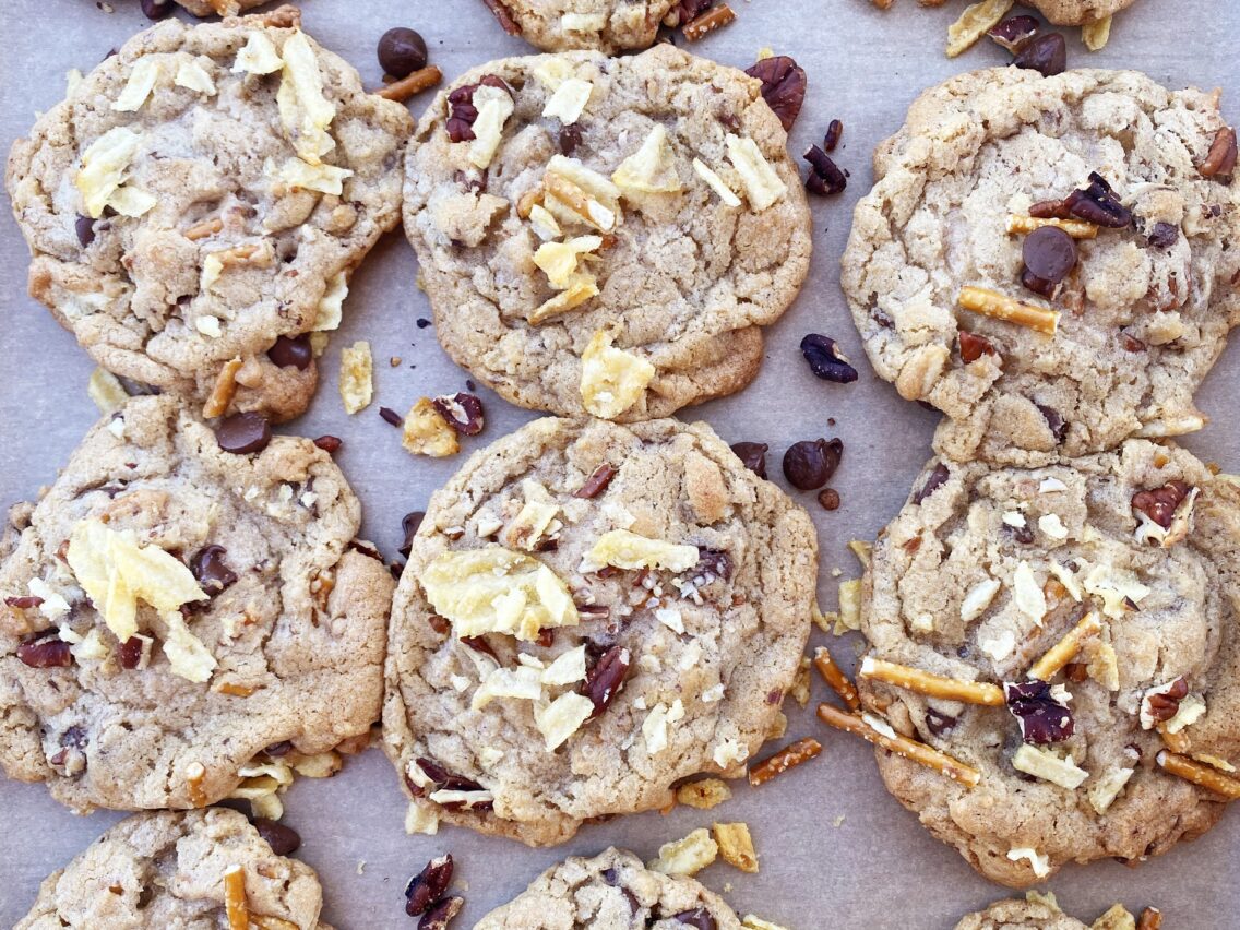 Kitchen Sink Cookies – A Delicious Treat to Enjoy!