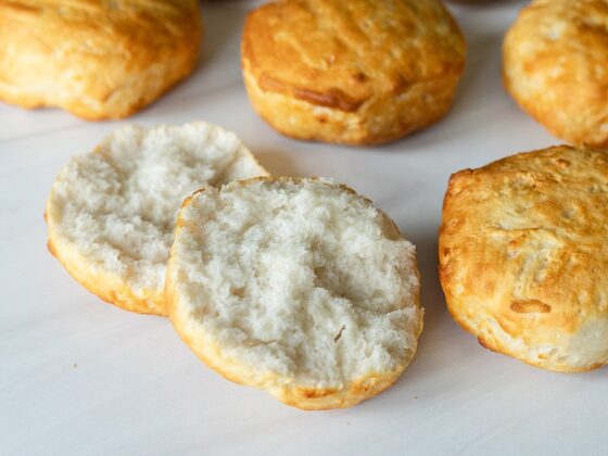 Canned Biscuits in Air Fryer
