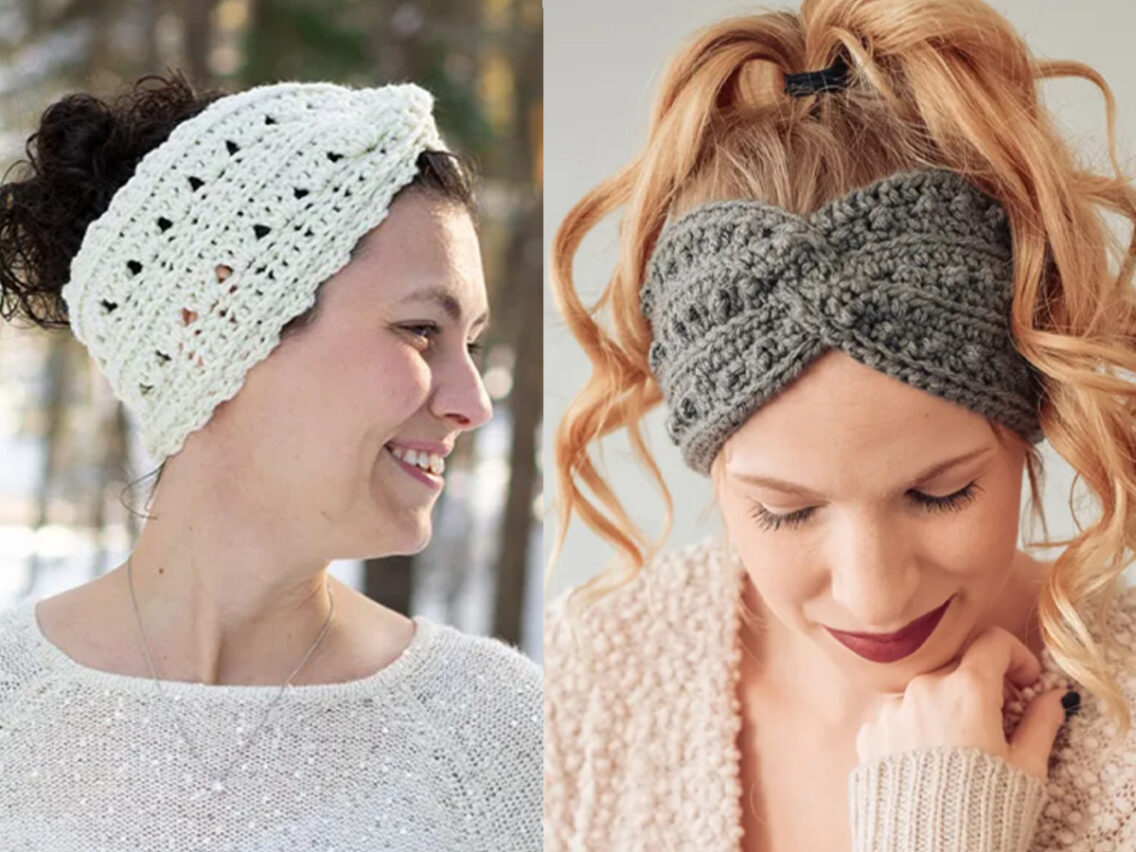 30 Free Crochet Headband Patterns