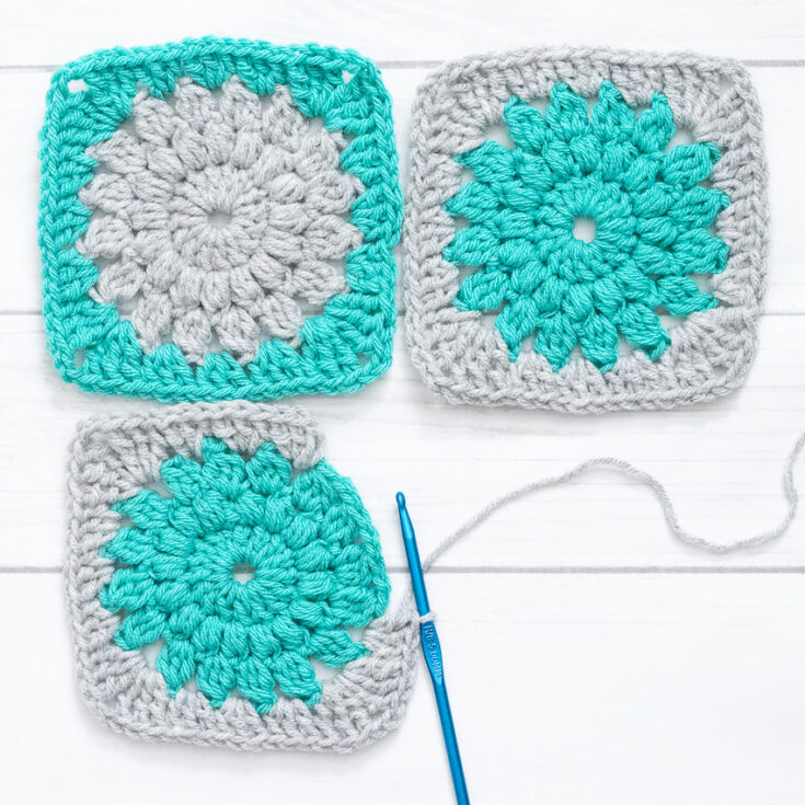 Image for Sunburst Granny Square