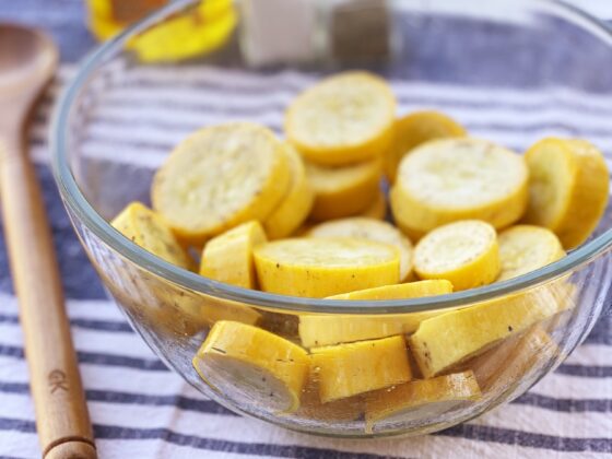 3 Ingredient Roasted Yellow Squash Recipe