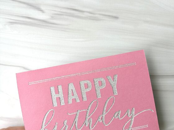 Cricut Birthday Card Ideas