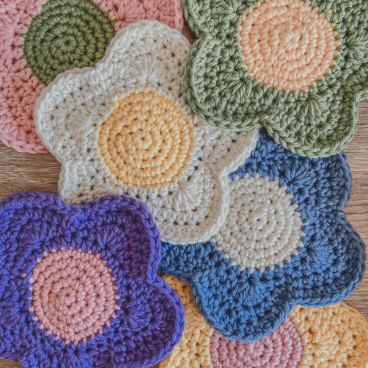 Image for Daisy Flower Coaster