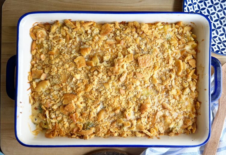 Easy Broccoli Casserole Six Clever Sisters Easy Broccoli Casserole Six Clever Sisters