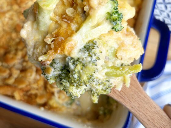 Easy Broccoli Casserole