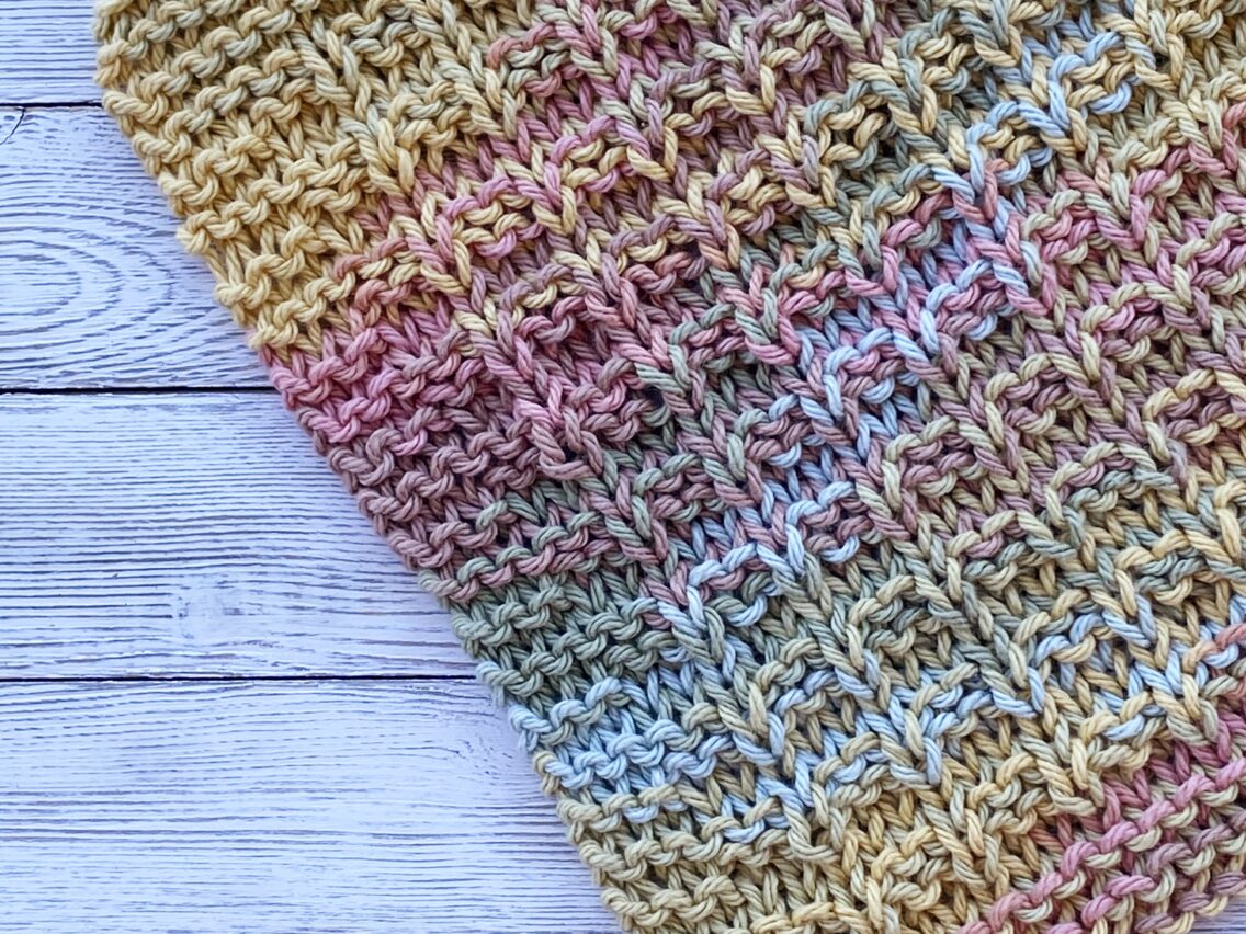 25 Free Knit Dishcloth Patterns – some of the best and easiest!