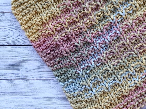 25 Free Knit Dishcloth Patterns – some of the best and easiest!