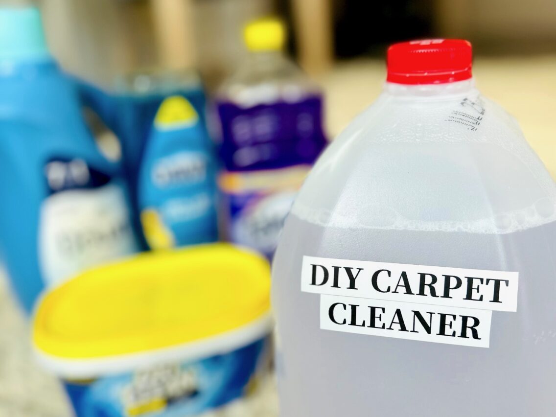 DIY Carpet Cleaner