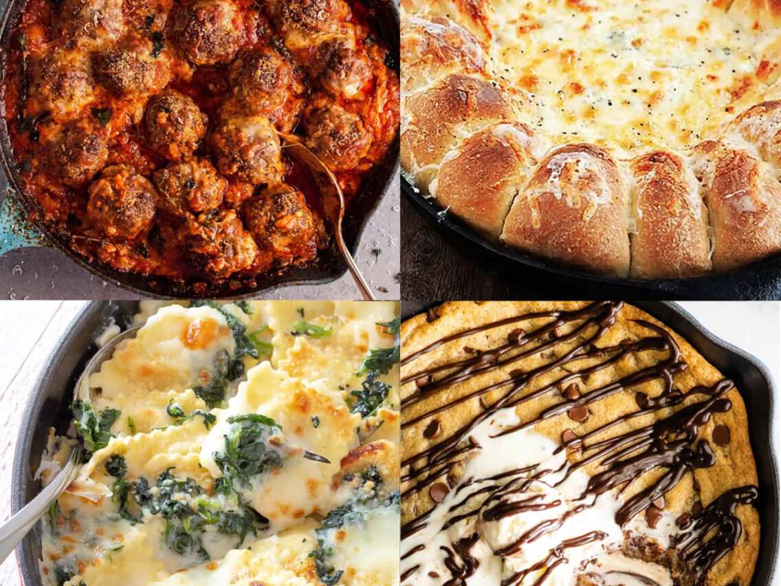 Cast Iron Comfort Food Recipes
