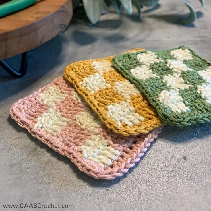 Image for Checkered Coaster