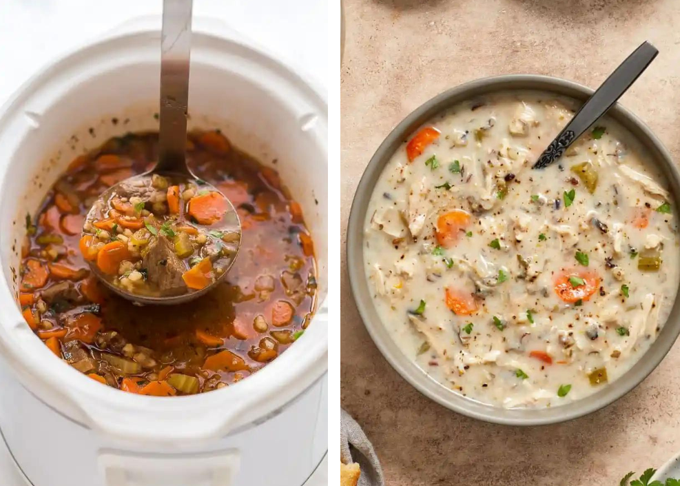 35 Crockpot Soup Recipes You Need to Make!