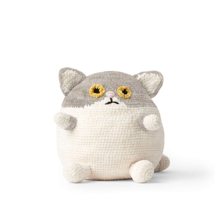 Image for Fat Cat Stuffie Crochet Pattern