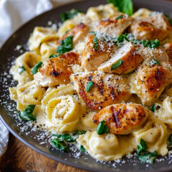 Image for Chicken Tortellini Alfredo Olive Garden Recipe